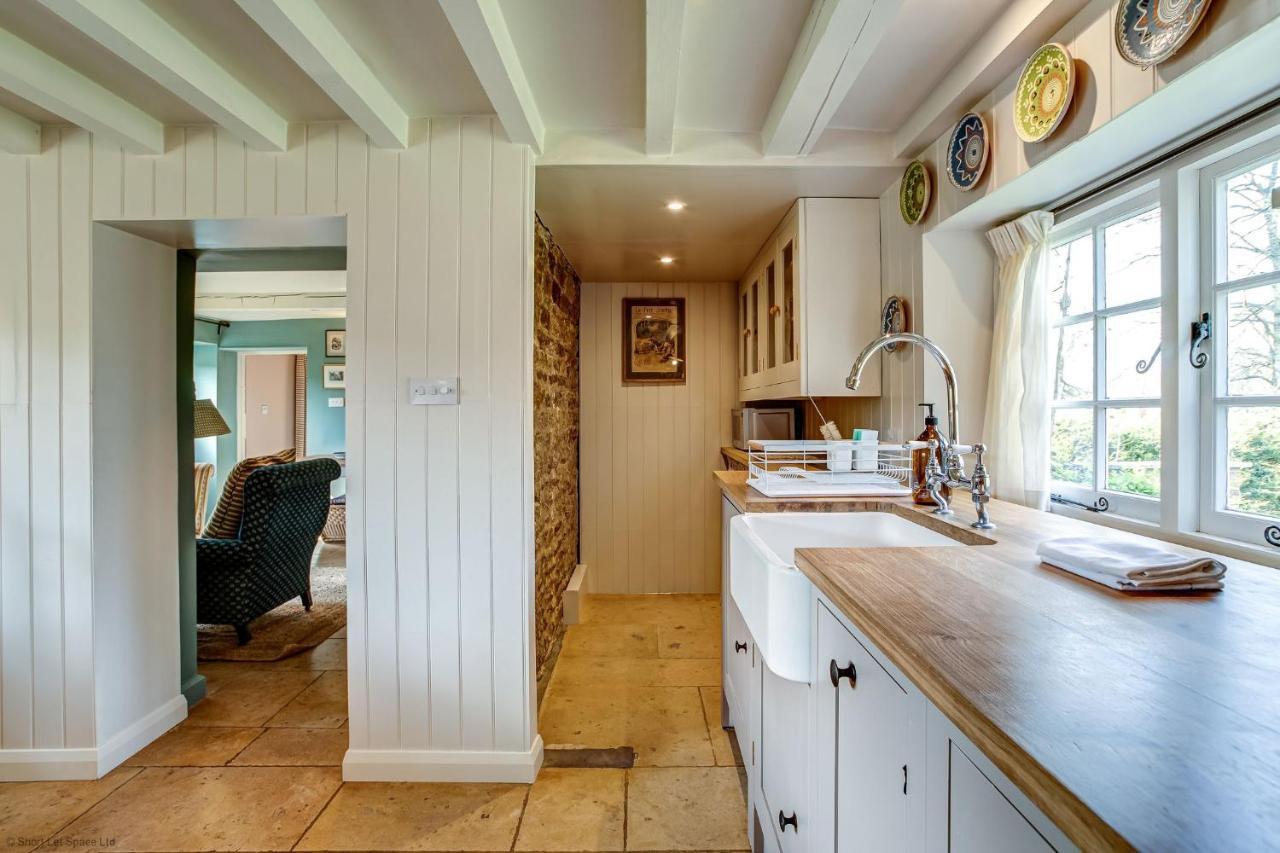 Church End Cottage Swerford Exterior foto